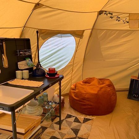 Tal-Y-Fan Farm 6M Stargazer Tent Bridgend  Exterior photo