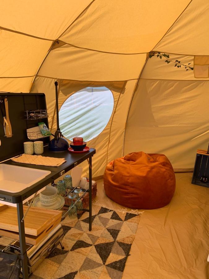 Tal-Y-Fan Farm 6M Stargazer Tent Bridgend  Exterior photo