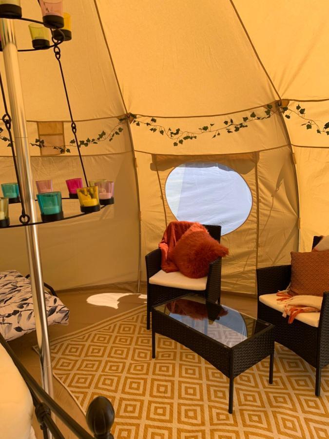 Tal-Y-Fan Farm 6M Stargazer Tent Bridgend  Exterior photo