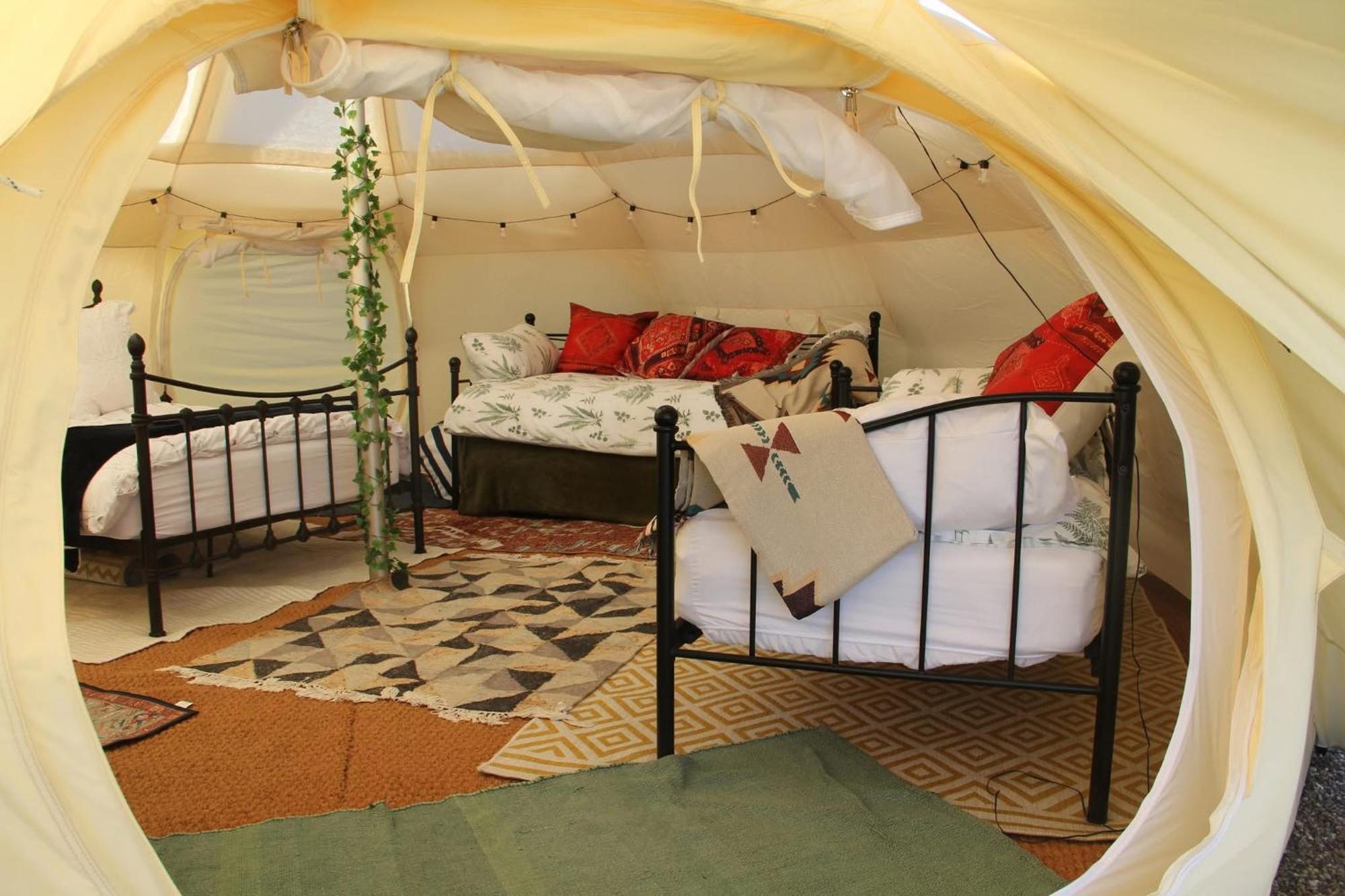 Tal-Y-Fan Farm 6M Stargazer Tent Bridgend  Exterior photo