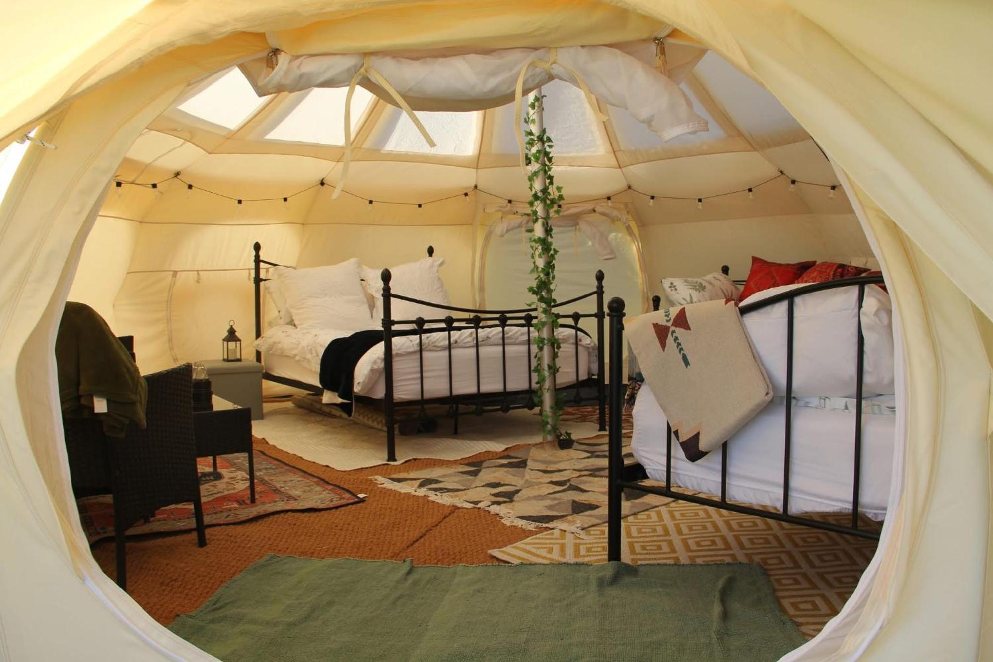 Tal-Y-Fan Farm 6M Stargazer Tent Bridgend  Exterior photo